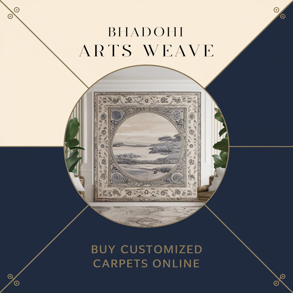 Bhadohi Arts Weave Carpet Design