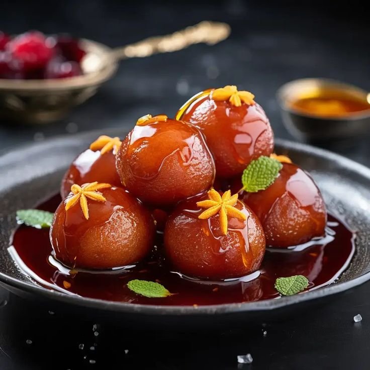 Gulab Jamun Recipe How to make Tasty Gulab Jamun Easily at Home khaddoroshik