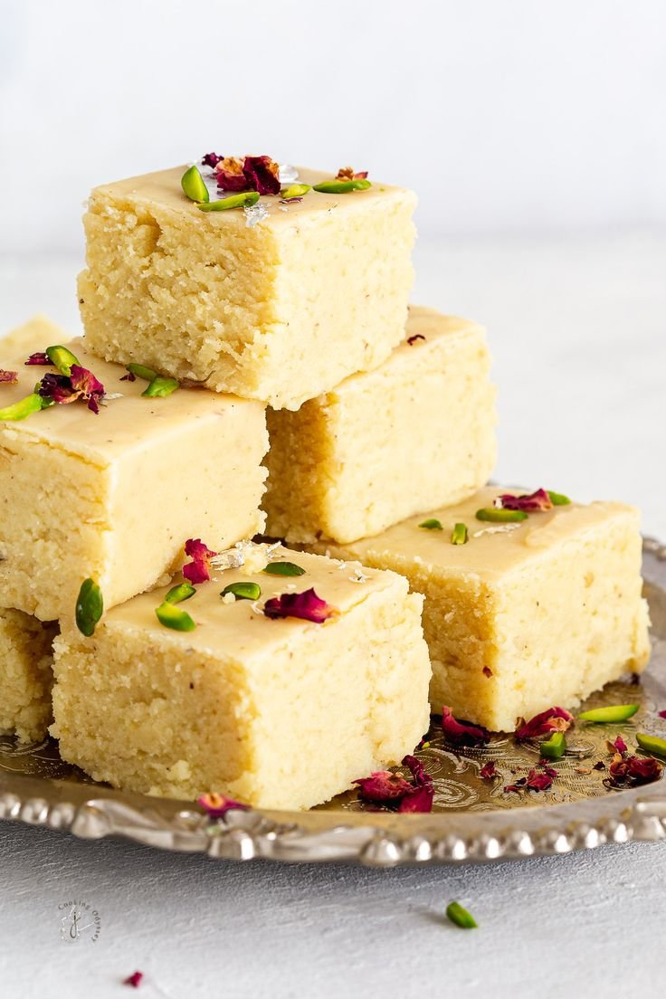 Milk Barfi Recipe 1