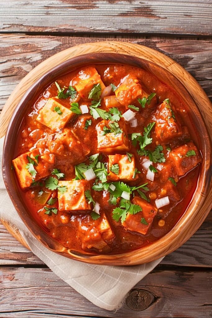 Paneer Tikka Masala Perfection Rich Flavorful