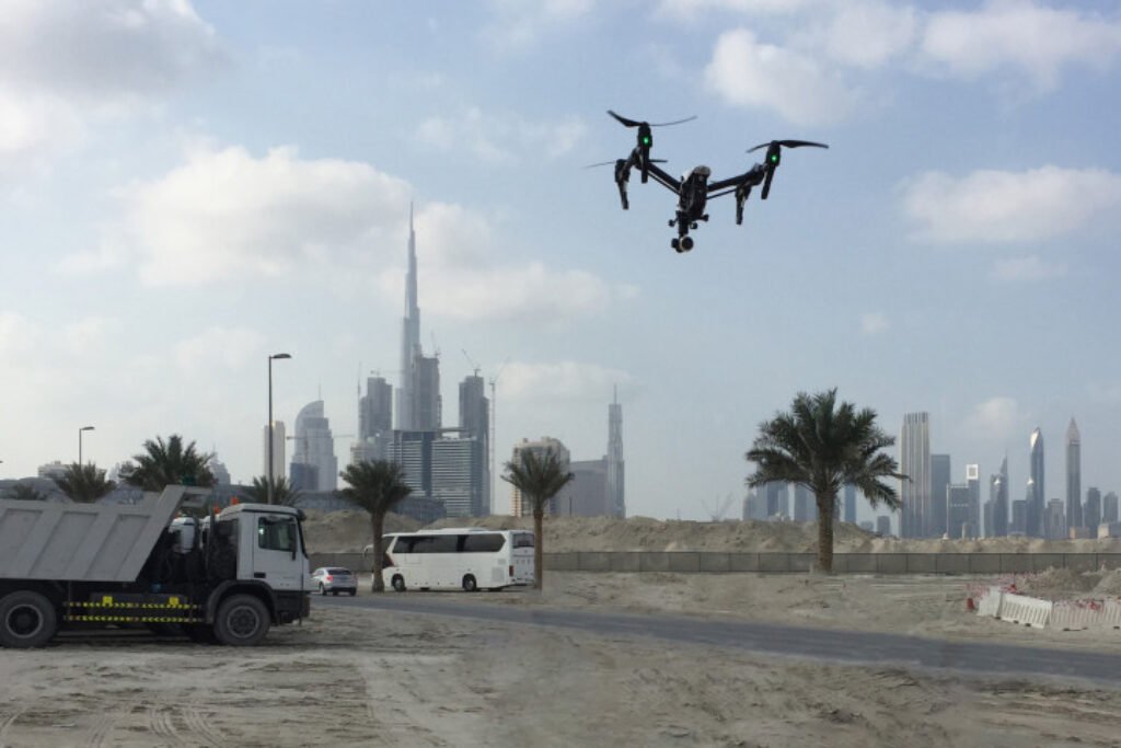 Comercial drone laws and regulation in UAE